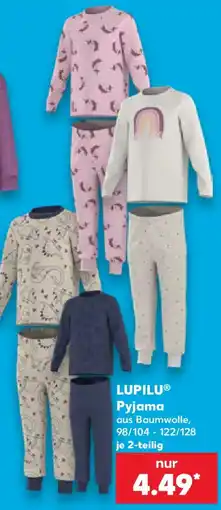 Kaufland LUPILU Pyjama Angebot