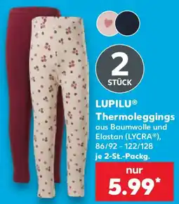 Kaufland LUPILU Thermoleggings Angebot