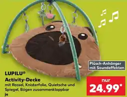 Kaufland LUPILU Activity-Decke Angebot