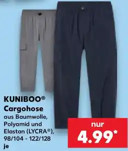 Kaufland KUNIBOO Cargohose Angebot