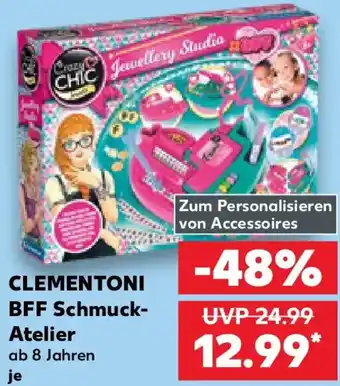 Kaufland CLEMENTONI BFF Schmuck Atelier Angebot