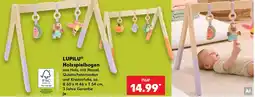 Kaufland LUPILU Holzspielbogen Angebot