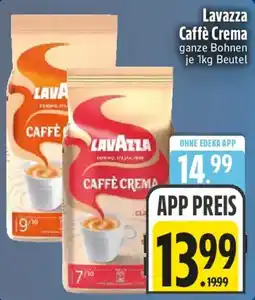 Edeka Lavazza Caffè Crema Angebot