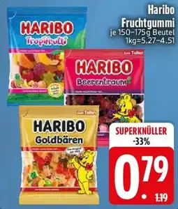 Edeka Haribo Fruchtgummi Angebot