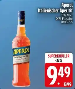 Edeka Aperol Italienischer Aperitif Angebot