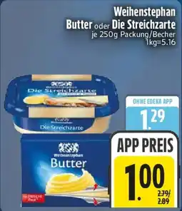 Edeka Weihenstephan Butter oder Die Streichzarte Angebot