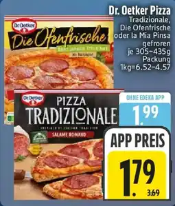 Edeka Dr. Oetker Pizza Angebot