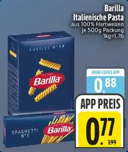 Edeka Barilla Italienische Pasta Angebot