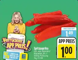 Edeka Spitzpaprika Angebot