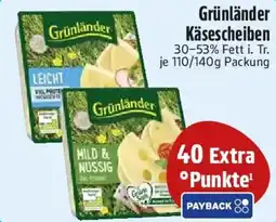 Edeka Grünländer Käsescheiben Angebot