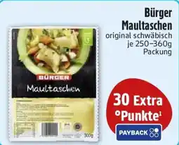 Edeka Bürger Maultaschen Angebot