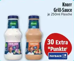 Edeka Knorr Grill-Sauce Angebot