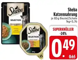 Edeka Sheba Katzenfutter Angebot