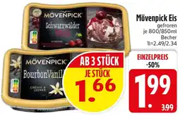 Edeka Mövenpick Eis Angebot