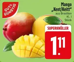 Edeka Mango „Kent/Keitt" Angebot