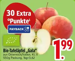 Edeka Bio-Tafeläpfel „Gala“ Angebot