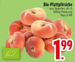 Edeka Bio-Plattpfirsiche Angebot