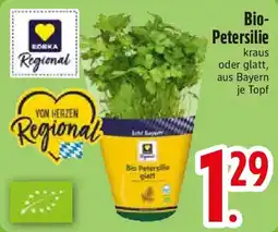Edeka Bio Petersilie Angebot