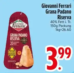 Edeka Giovanni Ferrari Grana Padano Riserva Angebot