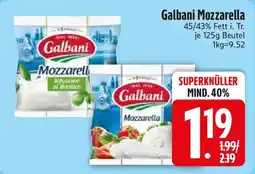 Edeka Galbani Mozzarella Angebot