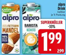 Edeka alpro Drink Angebot