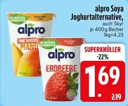 Edeka alpro Soya Joghurtalternative Angebot