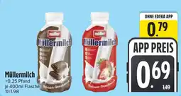 Edeka Müller Milch Angebot