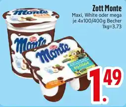 Edeka Zott Monte Angebot