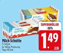 Edeka Milch-Schnitte Angebot