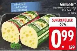 Edeka Grünländer Angebot