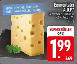 Edeka Emmentaler A.O.P. Angebot