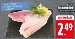 Edeka Frisches Rotbarschfilet Angebot