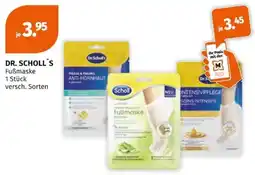 Müller DR. SCHOLL'S Fußmaske Angebot