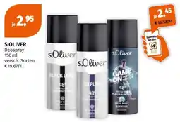 Müller s.Oliver Deospray Angebot