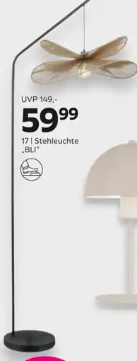 Mömax Stehleuchte „BLI" Angebot
