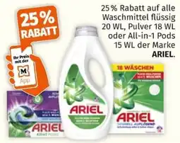 Müller Waschmittel flüssig Angebot