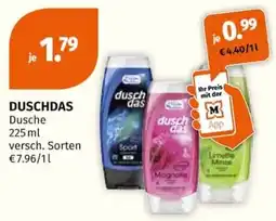 Müller DUSCHDAS Dusche Angebot