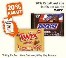 Müller Twix Minis Angebot