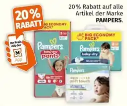 Müller Pampers baby-dry pants Angebot