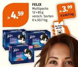 Müller FELIX Multipacks Angebot