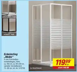toom Baumarkt Eckeinstieg "Meike" Angebot
