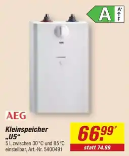 toom Baumarkt AEG Kleinspeicher „U5“ Angebot