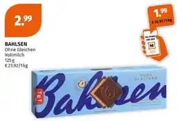 Müller BAHLSSEN Ohne Gleichen Vollmilch Angebot
