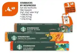 Müller STARBUCKS BY NESPRESSO Angebot