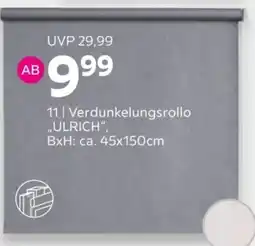 Mömax Verdunkelungsrollo ,,ULRICH" Angebot