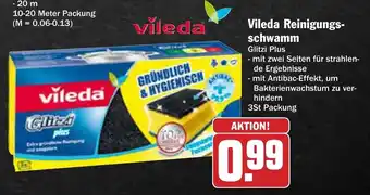 AEZ Vileda Reinigungsschwamm Glitzi Plus Angebot