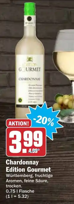 AEZ Chardonnay Edition Gourmet 0,75L Angebot