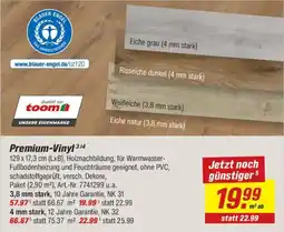 toom Baumarkt Premium-Vinyl Angebot