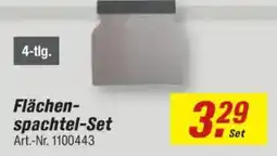 toom Baumarkt Flächenspachtel-Set Angebot