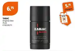 Müller TABAC Original Deo Angebot